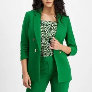 Bar III Green Blazer